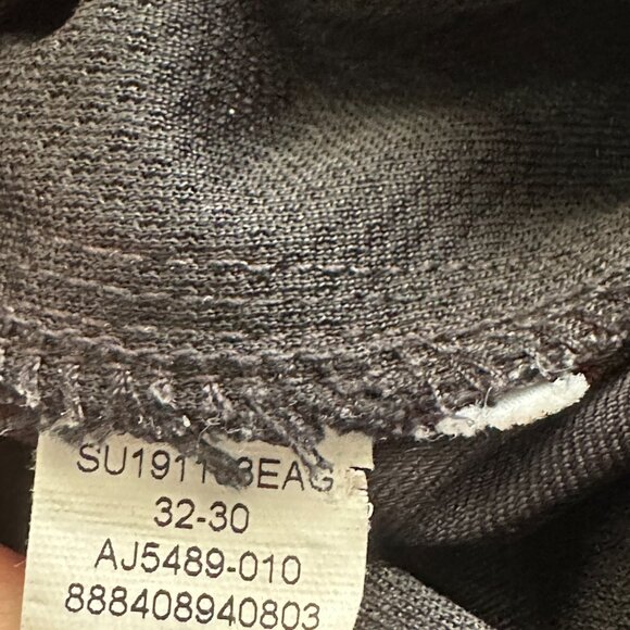 Nike Victory Golf Pants Mens 32 Dri Fit Black Stretch Flat Front Pockets Logo - Picture 8 of 8